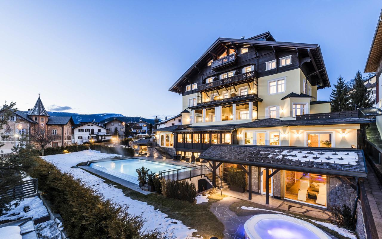 Hotel Villa Kastelruth Ngoại thất bức ảnh